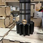 pinion gear-liebherr