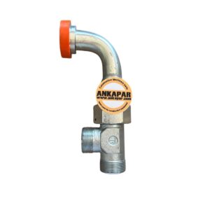 Liebherr 7624108 Pıpe Manıfold
